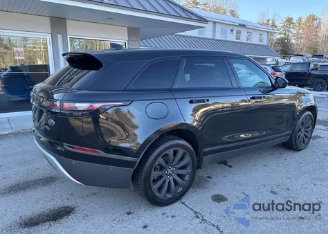 2018 Land Rover Range Rover Velar P250 Se R-Dynamic из США, поврежденный, VIN SALYL2RX6JA714709